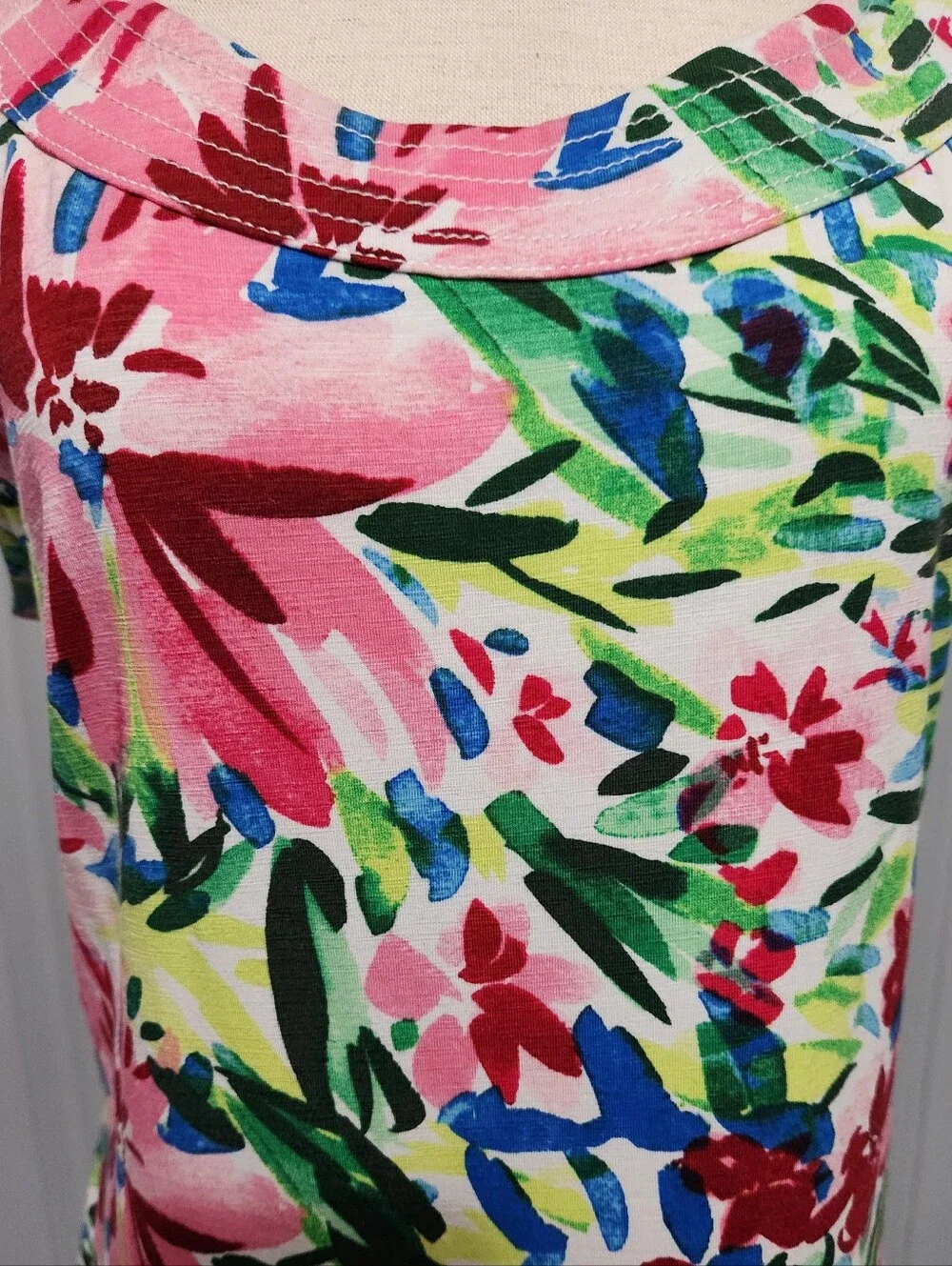Tommy Bahama Colorful Tropical Dress